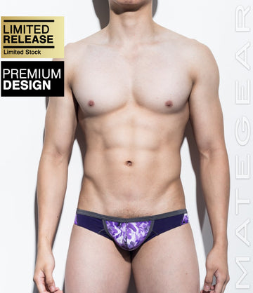 Sexy Men's Underwear Bulge Mini Squarecuts - Kam Jin (Reduced Sides) - MATEGEAR - Sexy Men's Swimwear, Underwear, Sportswear and Loungewear